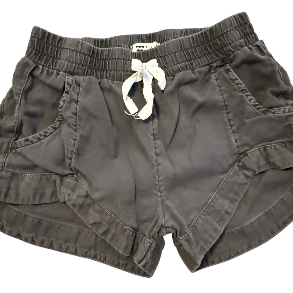 Girl’s Gray Casual Shorts